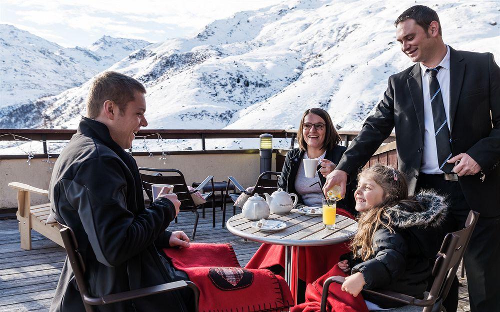 Hotel Les Bruyeres Les Menuires Luaran gambar