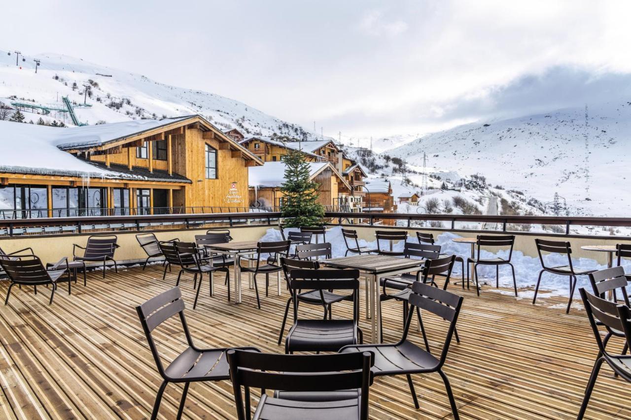 Hotel Les Bruyeres Les Menuires Luaran gambar