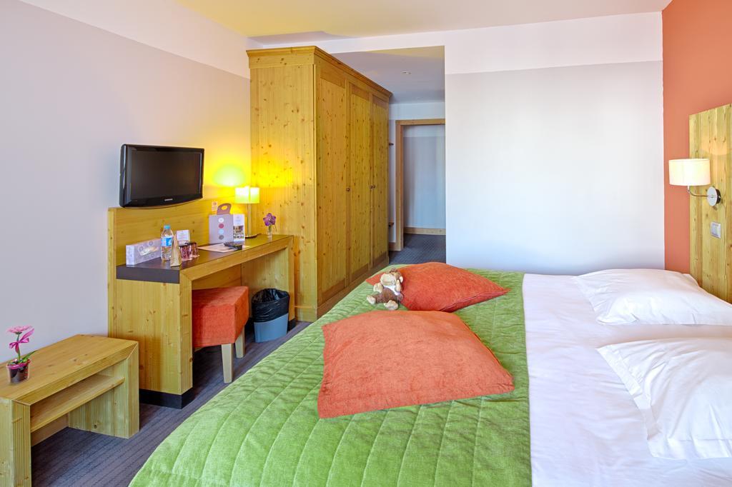 Hotel Les Bruyeres Les Menuires Luaran gambar