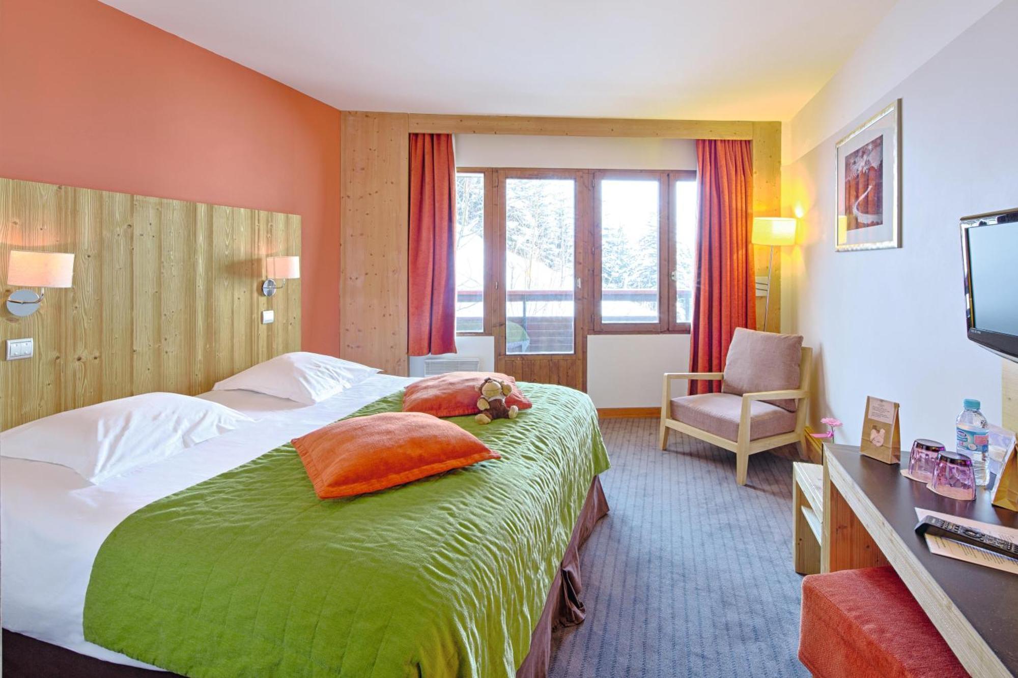 Hotel Les Bruyeres Les Menuires Bilik gambar