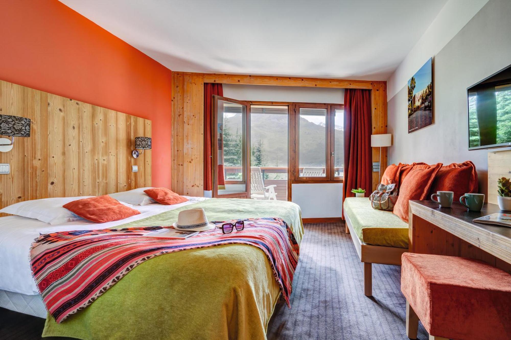 Hotel Les Bruyeres Les Menuires Bilik gambar
