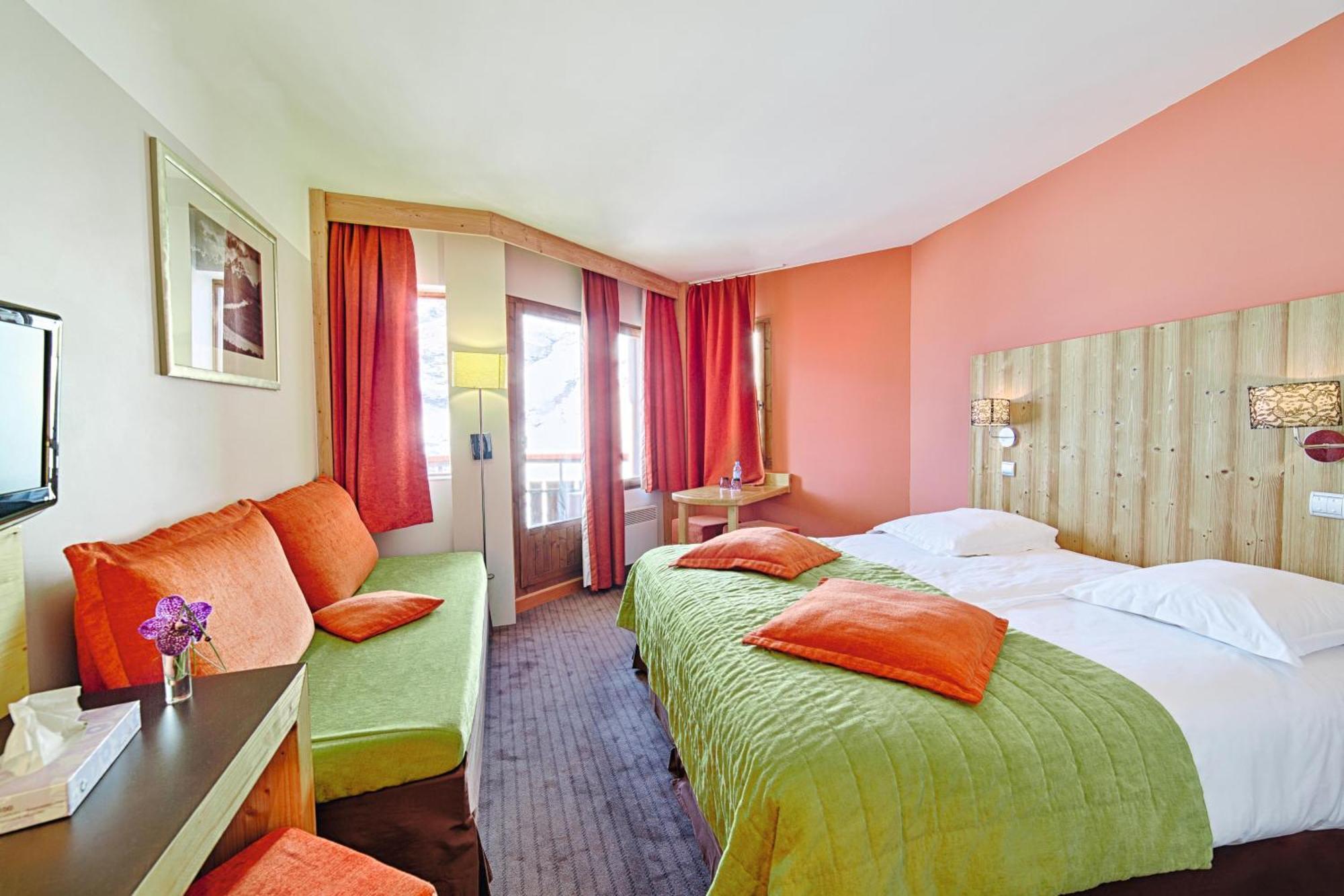 Hotel Les Bruyeres Les Menuires Bilik gambar