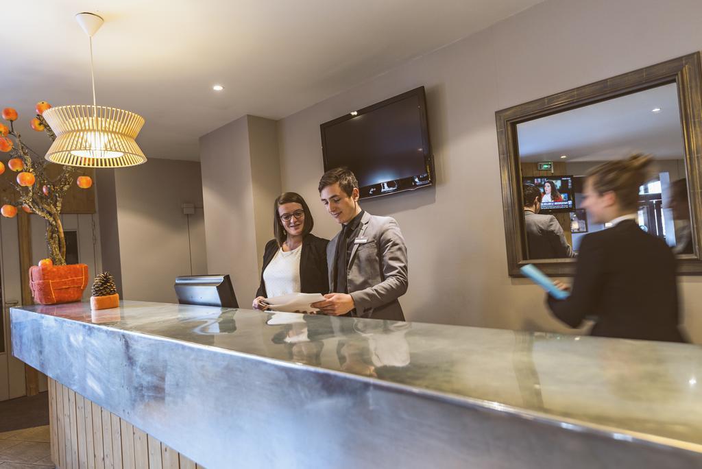 Hotel Les Bruyeres Les Menuires Luaran gambar