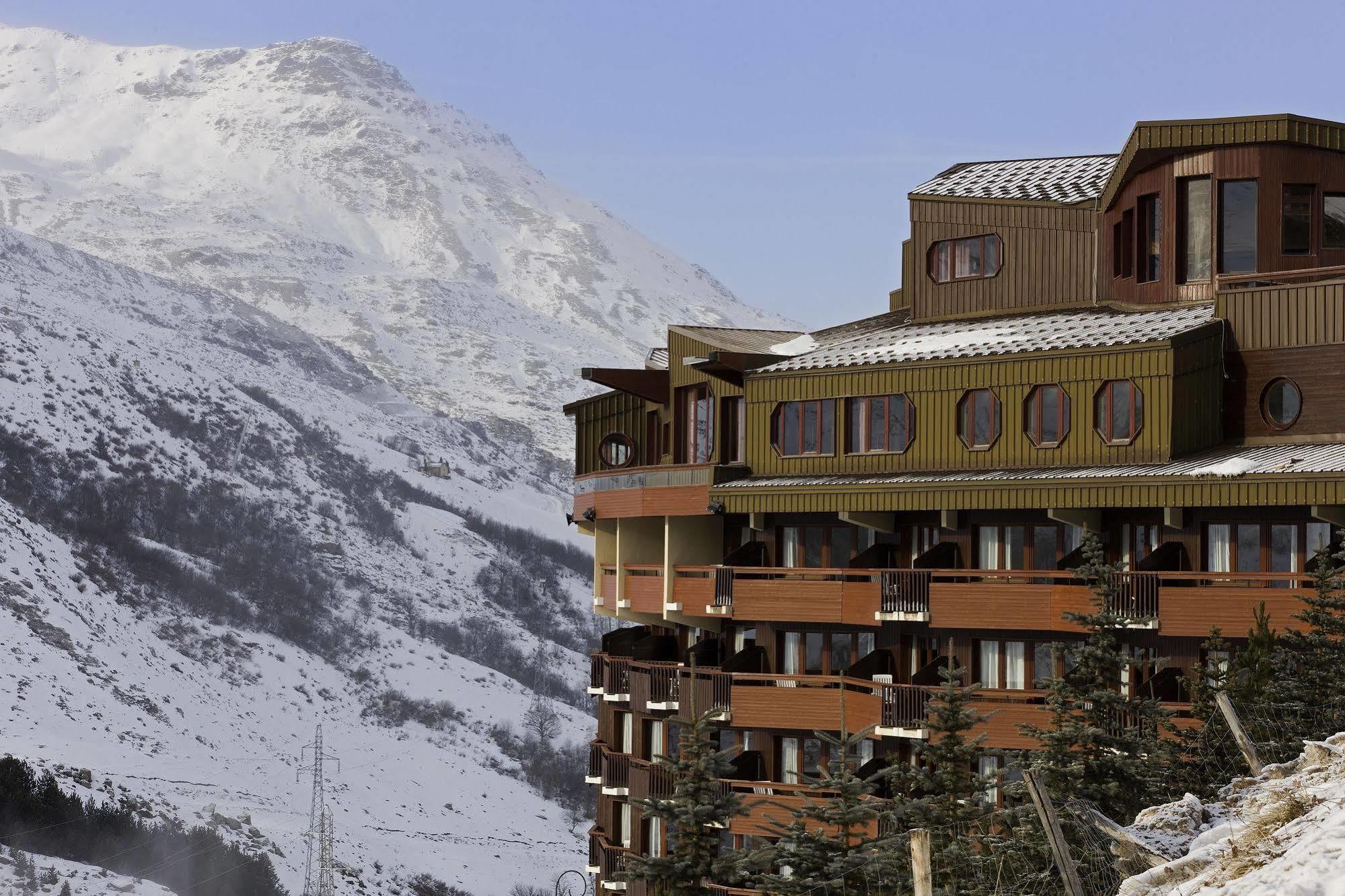 Hotel Les Bruyeres Les Menuires Luaran gambar