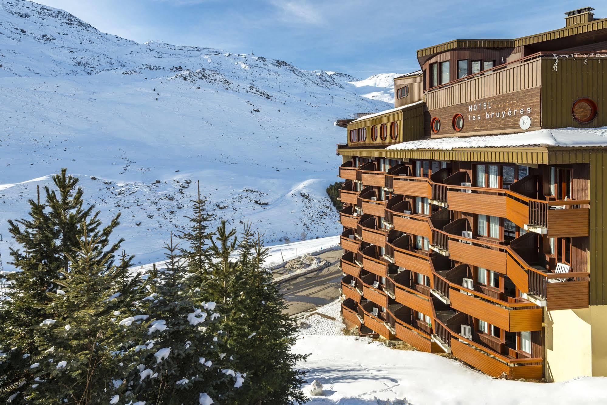 Hotel Les Bruyeres Les Menuires Luaran gambar