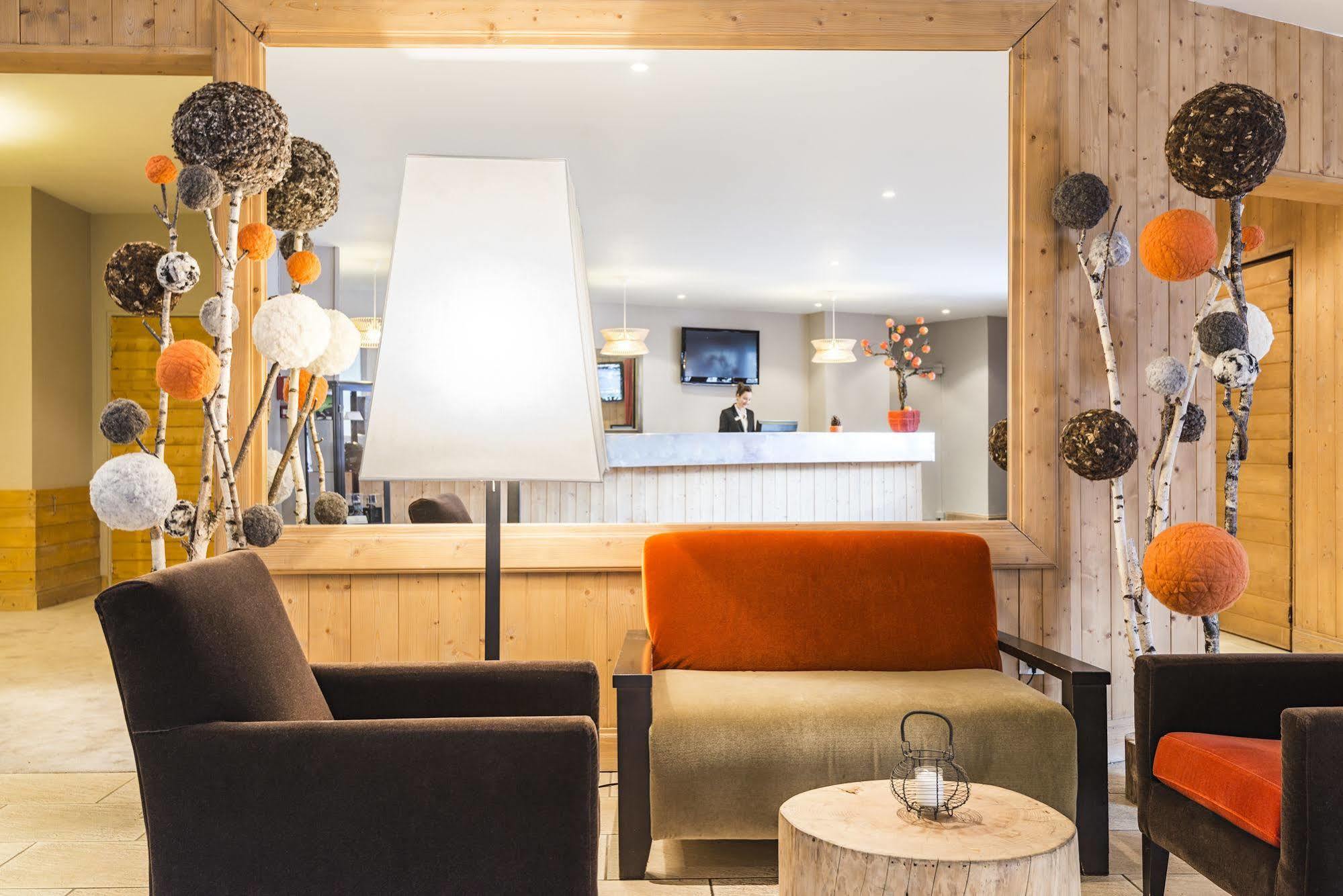 Hotel Les Bruyeres Les Menuires Luaran gambar