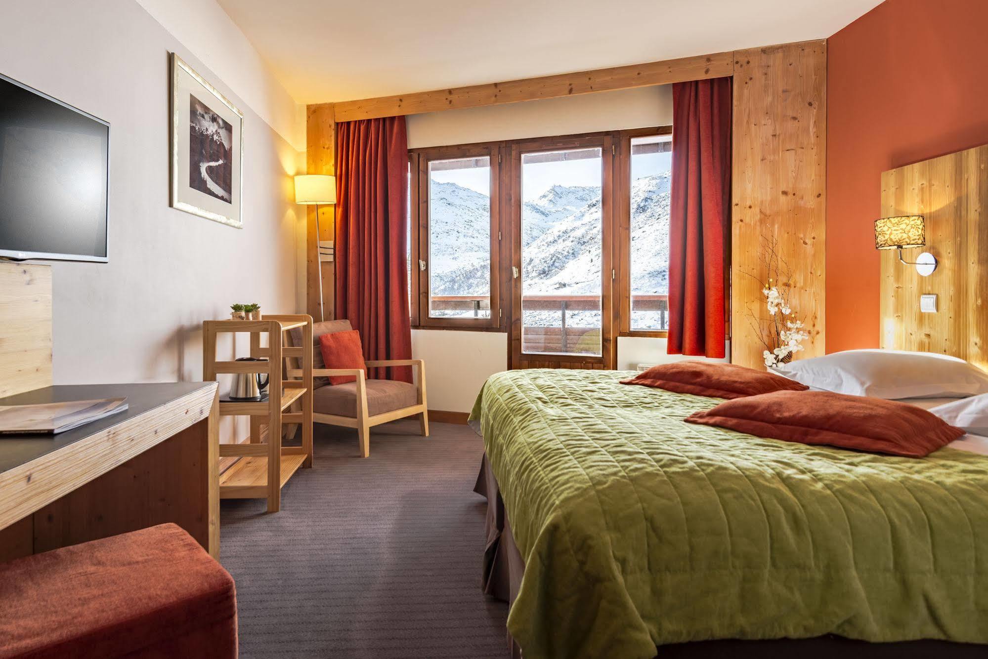 Hotel Les Bruyeres Les Menuires Luaran gambar